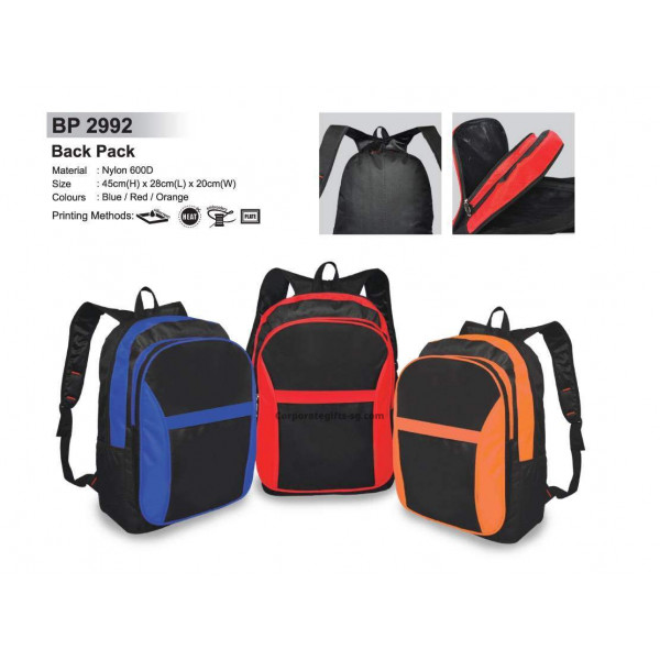 BP 2992 Back Pack